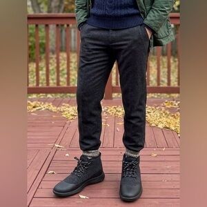 Allbirds Black New Zealand Merino Wool Laced Ankle Boots ankle shoes Size M13